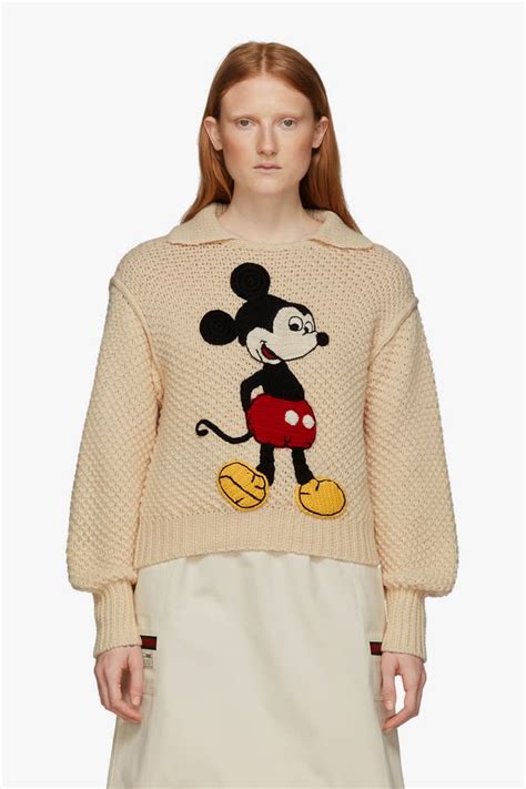 gucci mickey pull|gucci collaboration products.